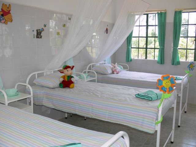 lůžková část porodnice