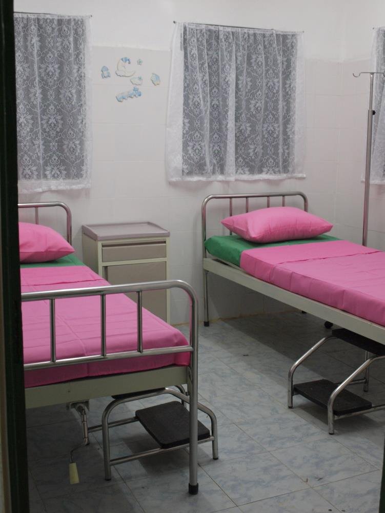 pokoj v lůžkové části