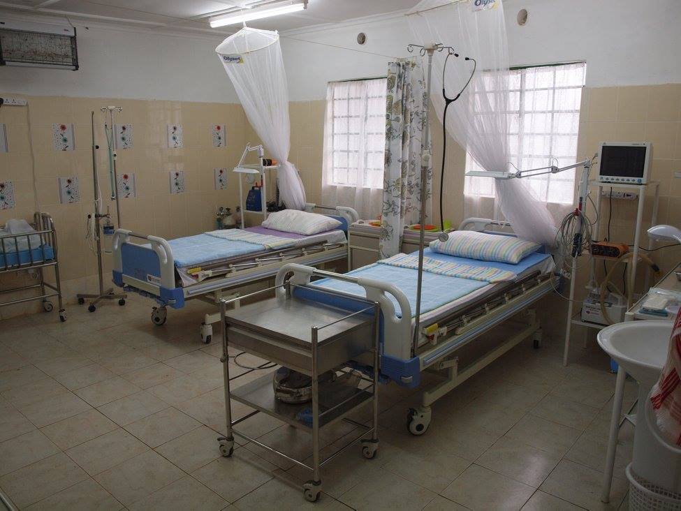 JIP v lůžkové části