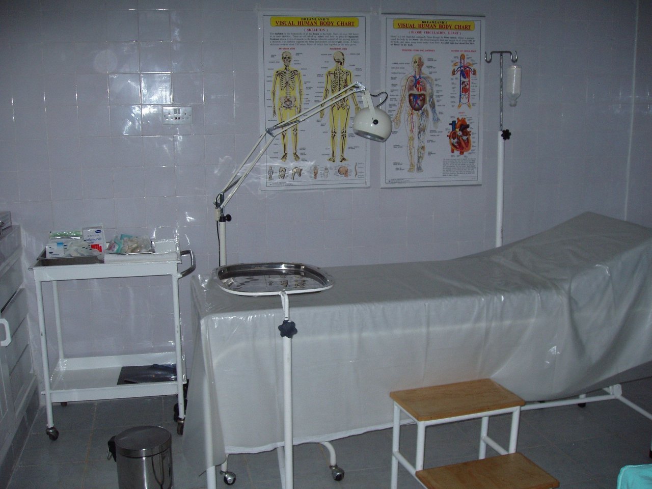 ošetřovací sálek